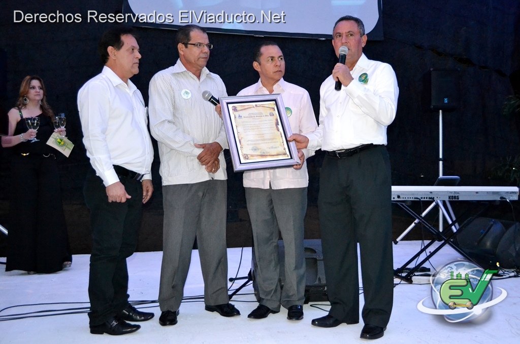 Alcaldia Municipal de Moca entrega Reconocimiento a COOPCIBAO por la celebreción de 50 aniversarios